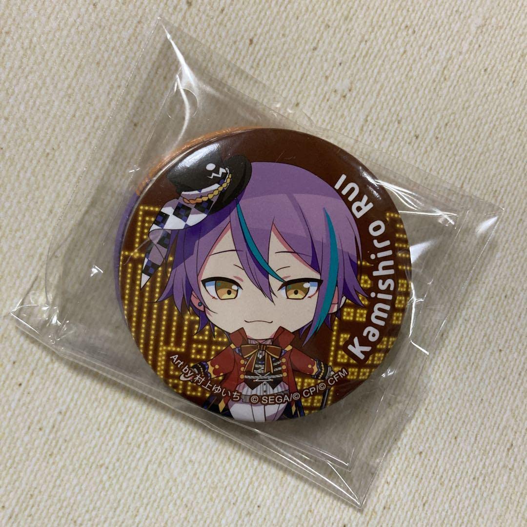 Purple software 缶バッジ　セット Purple software 缶バッジセット