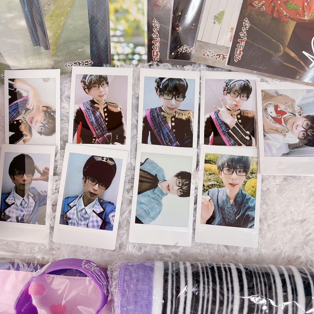 Amazon.co.jp: パンダドラゴン なるき グッズセット チェキ 生誕  