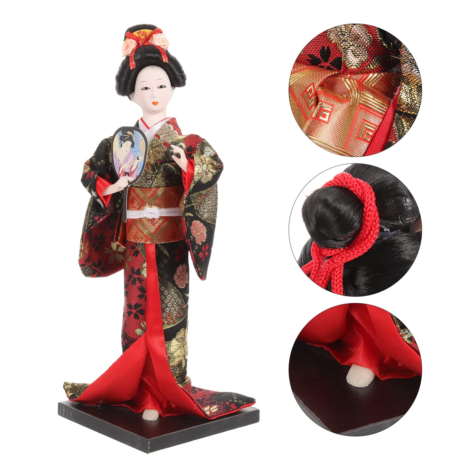 PRETYZOOM 3st Puppenschmuck Im Japanischen Stil Puppenkleidung Meerjungfrau Puppenfigur Prinzessin Echte Babypuppen Wiedergeborene Babypuppen Sieht Puppe Aus Bekleidungsstoffe