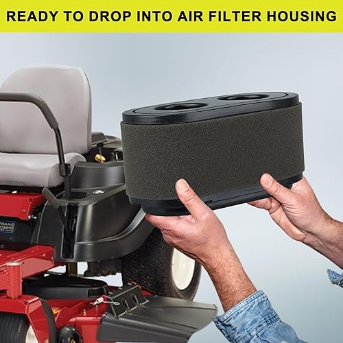 Miniatura 7 de 136-7806 127-9252 Kit de mantenimiento del filtro de aire para Toro Timecutter SS5000 SW5000 cortacésped de montar Toro 50" 42" TimeCutter SS SW SWX