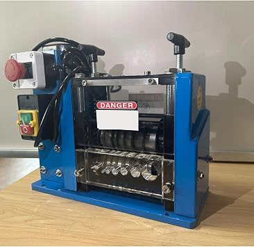 Wire Stripper Machine, Cable Peeling Machine Cable Recycling Machines Wire Stripping Machine