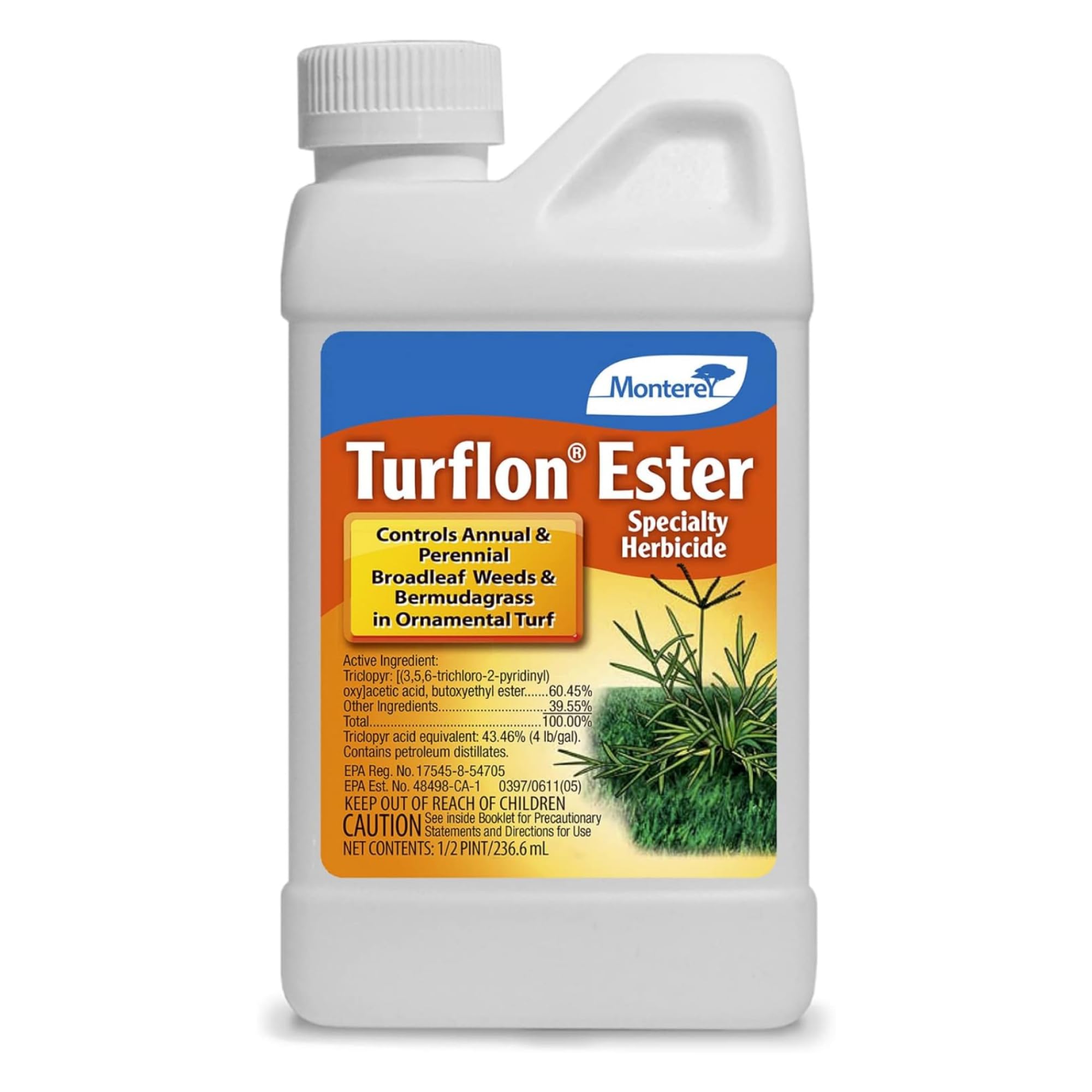 Monterey Turflon Ester bottle