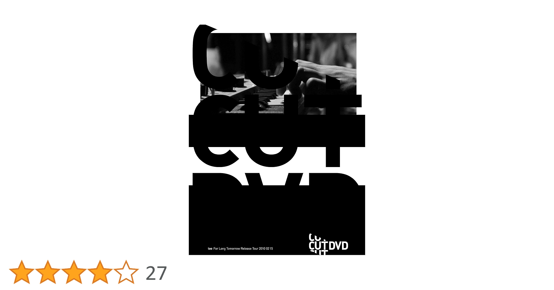 Amazon.co.jp: CUT_DVD For Long Tomorrow Tour 2010 02 15