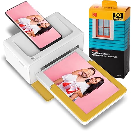 Carta Fotografica Adesiva HP Sprocket - 20 Fogli 5x7.6cm, Compatibile Con Stampanti Sprocket - Foto 10