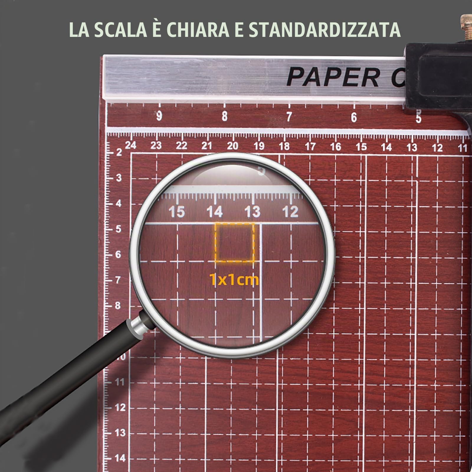 NEWUN Taglierina A3, Taglierina per Carta, Taglierina Professionale,Per Scuole e Uffici, Taglierina carta, per Scuole e Uffici,Taglierina per Foto, Cartoncino,Capacità di Taglio di Circa 12 fogli/Ora