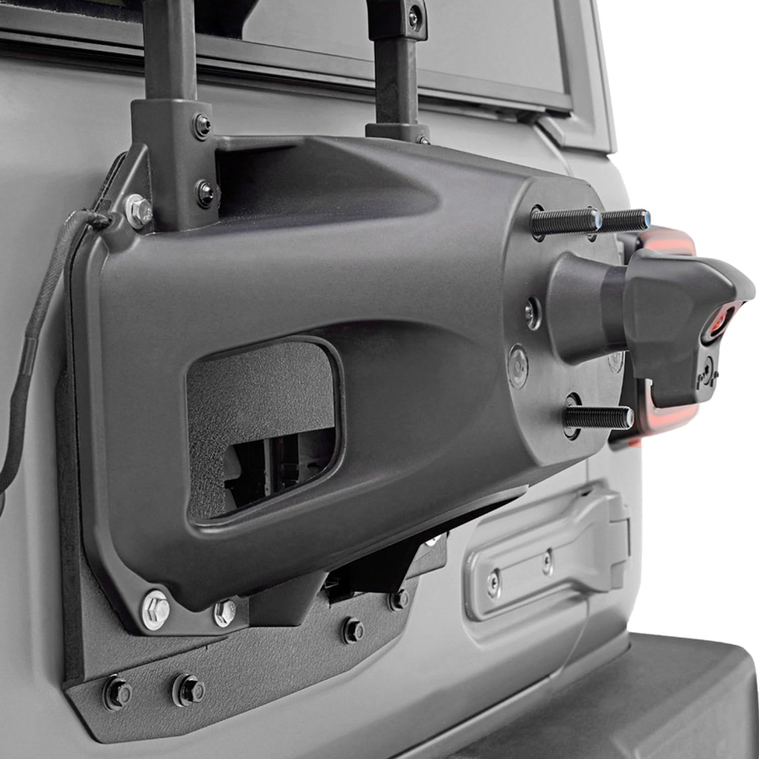 Spare Tire Relocation Bracket Compatible with Jeep Wrangler JL 2018-2026