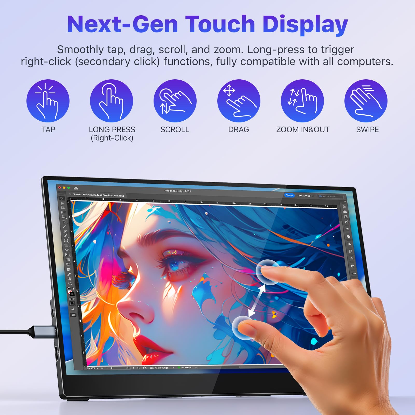VisionOwl Portable Monitor for Laptop Review and Deals - Dettaglio