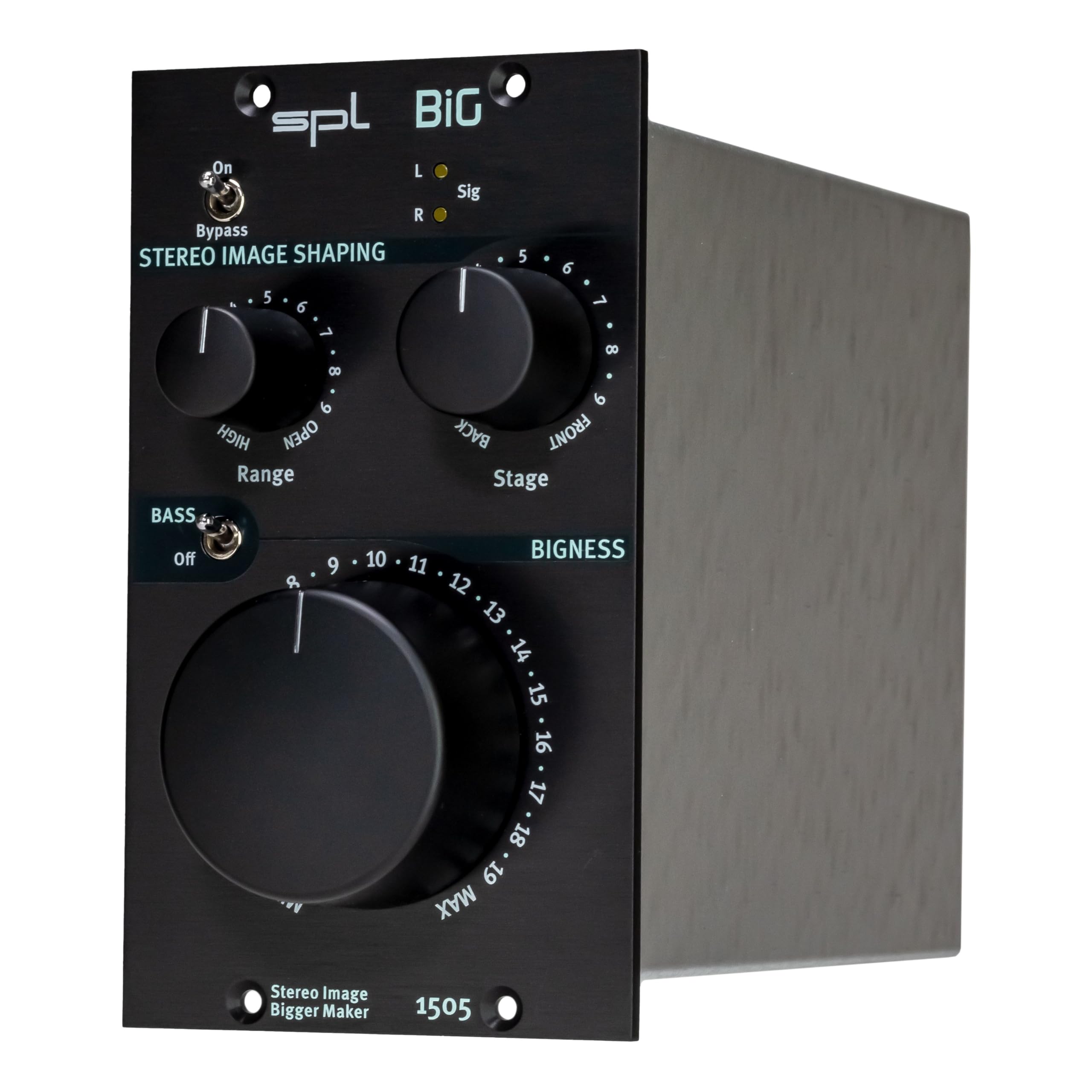 SPL BiG 500 シリーズ Amazon.com: SPL BIG 500 Series Stereo Image Processor : Musical
