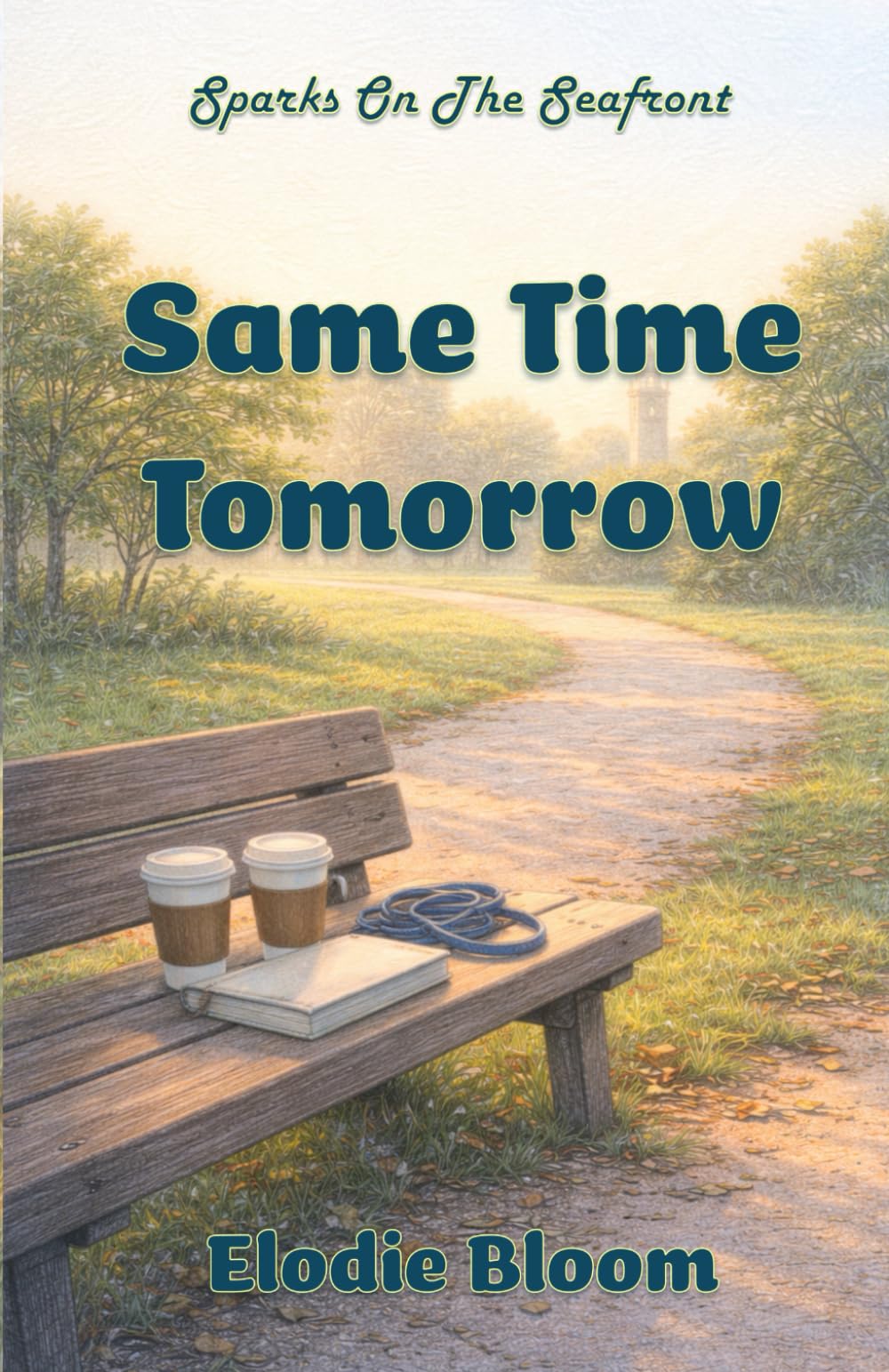 Same Time Tomorrow: A Feel-Good Brighton Romance (Sparks On The Seafront)