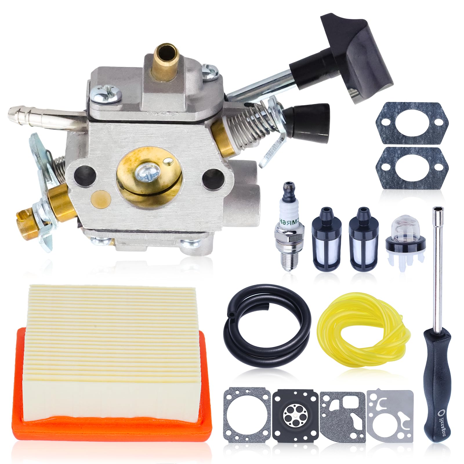 Kit carburatore 4283 120 0601 per soffiatore Stihl BR800 BR800X