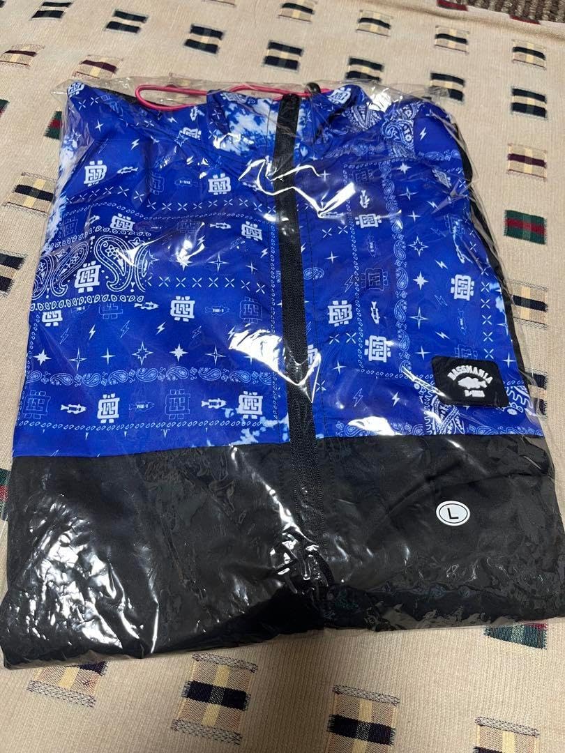 BASSMANIA BANDANA DENIMウィンドブレーカーLimited ニュー ジーンズ