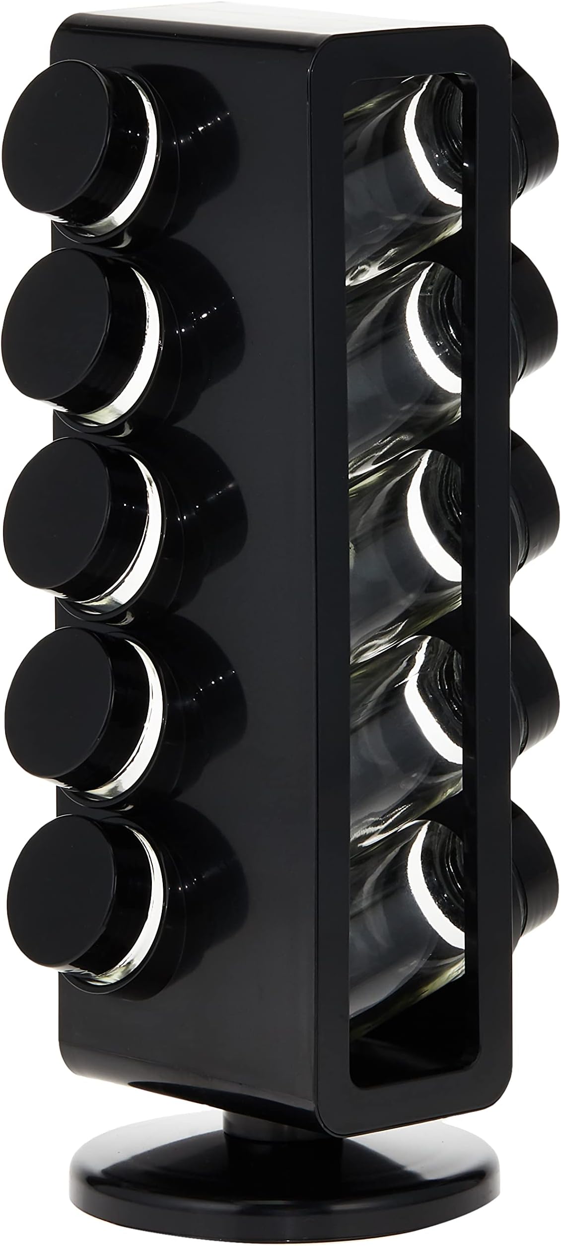 NeoflamSpice Set 10 Plastic With Rotating Stand