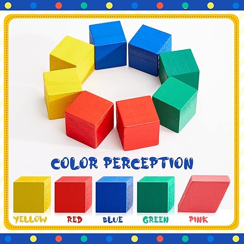 Miniatura 3 de 140 piezas de miniformas 3D para enseñanza, madera geométrica sólida, formas geométricas 3D, manipuladores de aula para escuela primaria para niños,