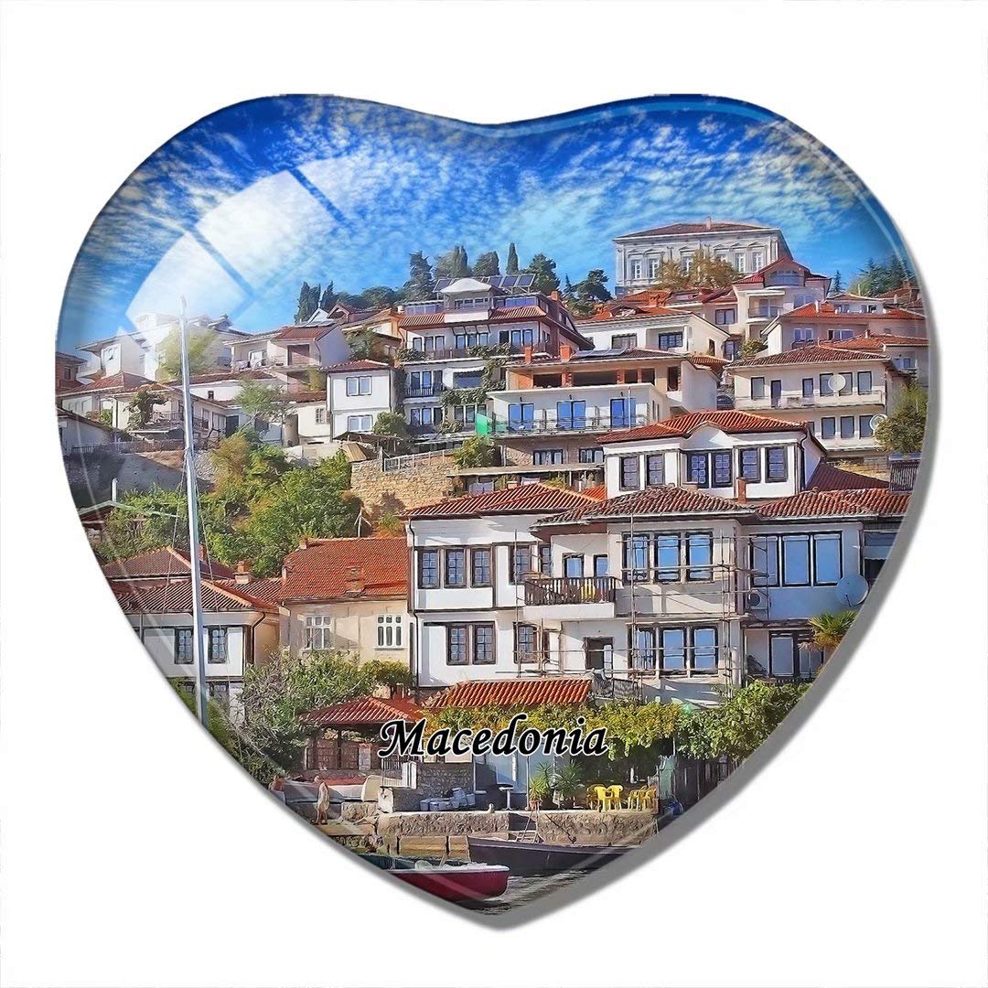 River Nile Cairo Egypt Fridge Magnet 3D Crystal Glass