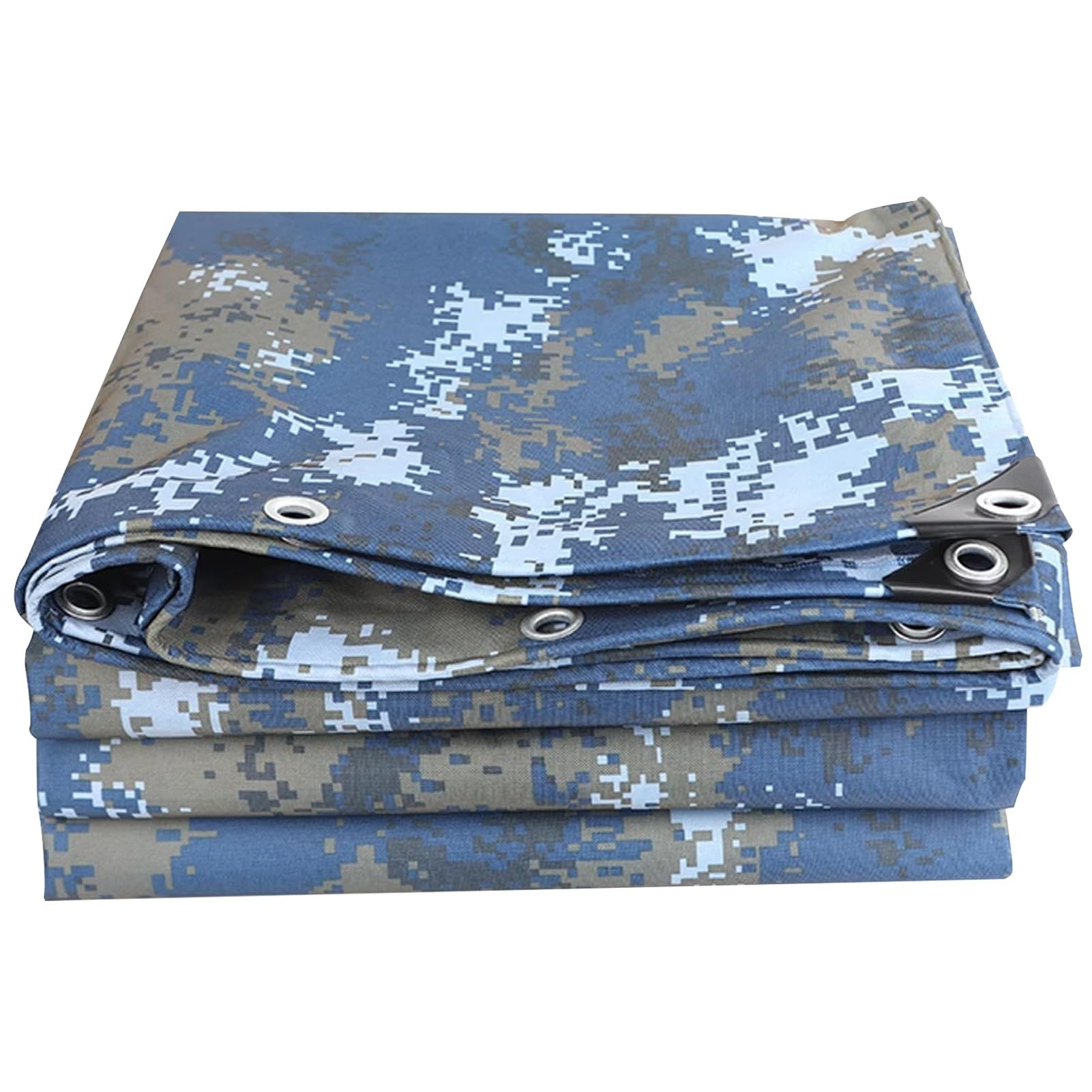 Lona impermeable resistente multiusos para cubiertas exteriores y camping
