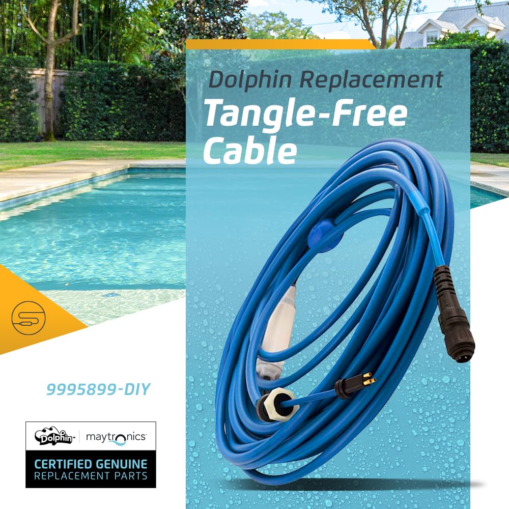 Amazon.com: Dolphin Genuine Replacement Part — Durable 60 FT Blue