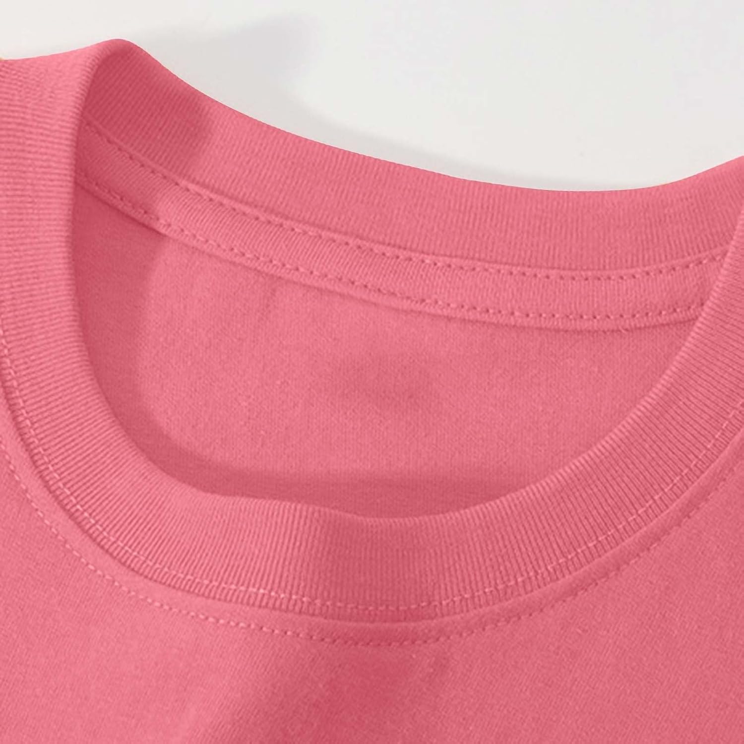 Girls Casual T Shirt Short Sleeve Crew Neck Basic Tops Summer Cute Graphic Soft Loose Breathable T Shirts Teen