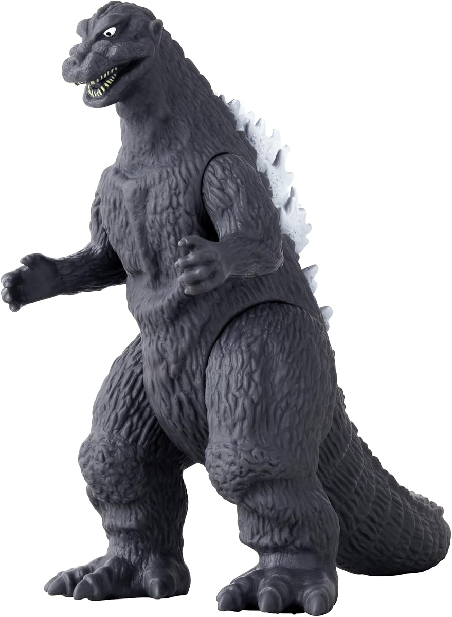 Bandai Namco - Godzilla - Godzilla 1954, figura Kaiju de lujo de vinilo suave de 5 pulgadas | Figura de acción de Godzilla de 5 pulgadas de vinilo suave - Godzilla 1954