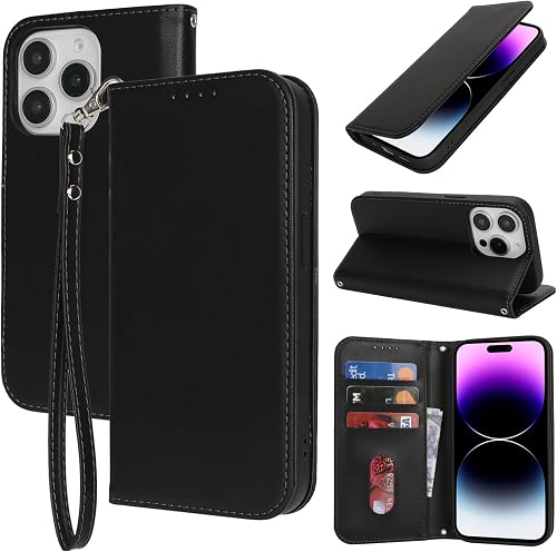 SunYoo for iPhone 14 Pro Max Wallet Case for Women,for iPhone 14 Pro Max Case wi