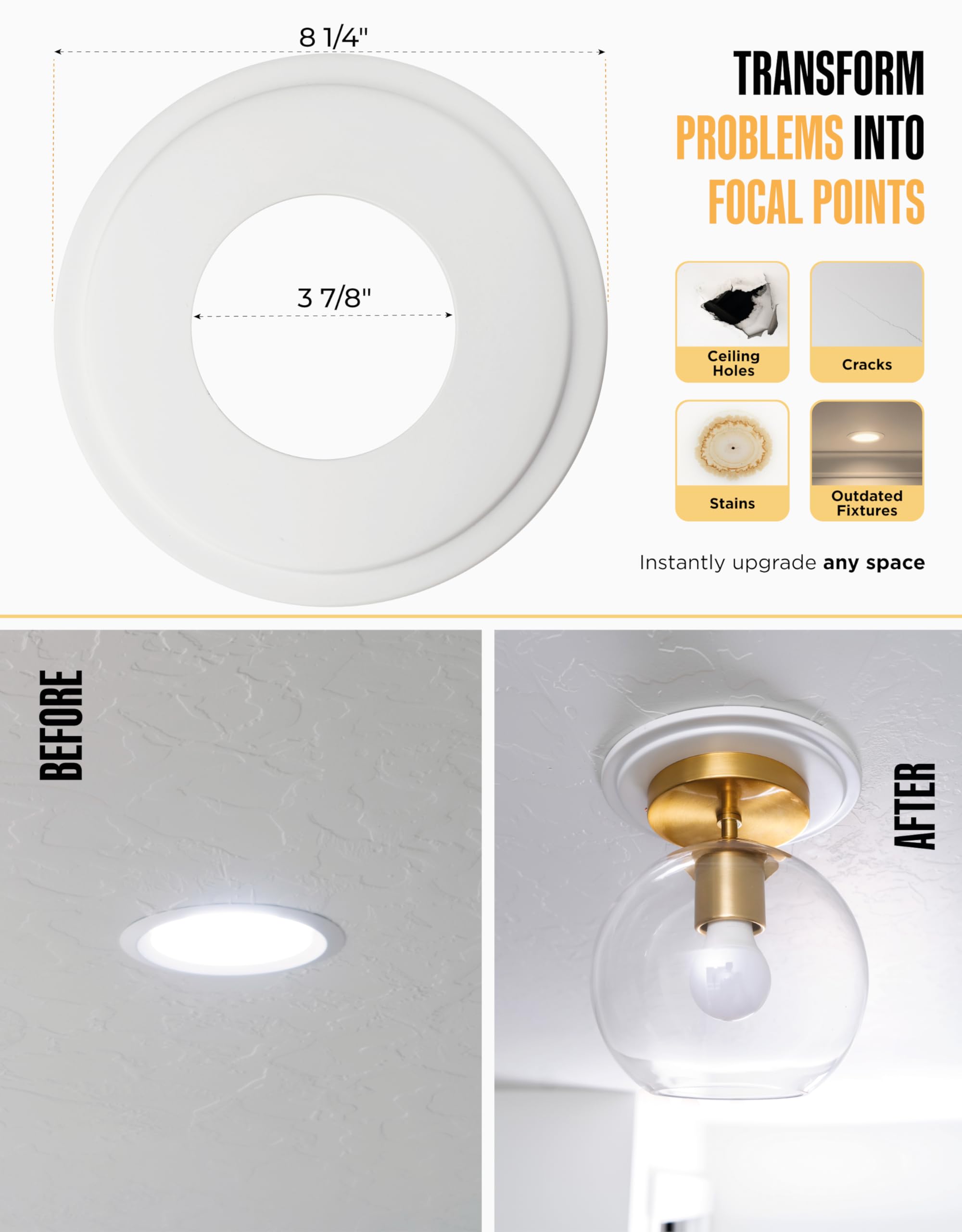 3 Inch Recessed Light Converter LED Retrofit Kits | Recessed Light