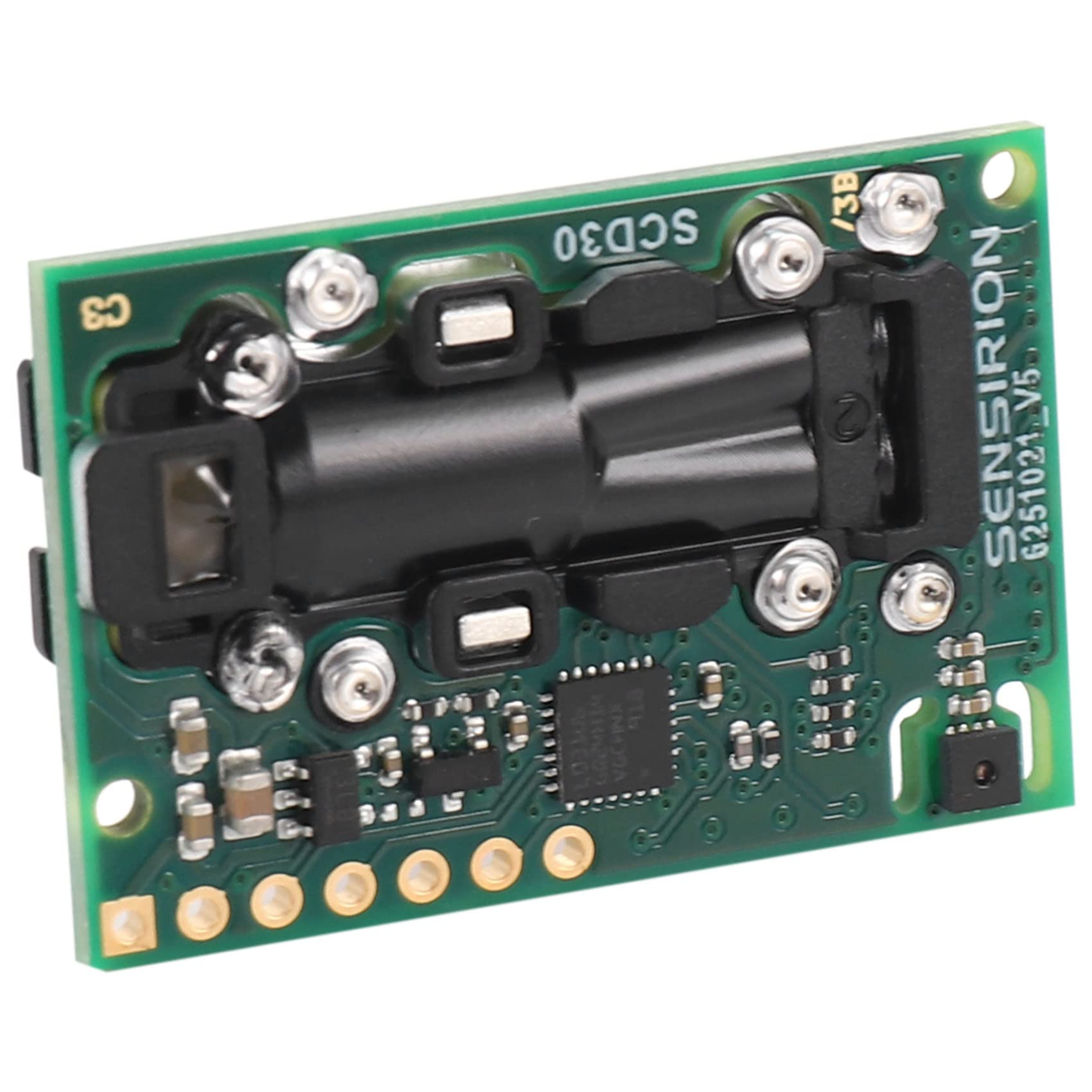 SCD30 MóDulo de Sensores de Calidad del Aire para Mediciones de CO2 y /T Modbus PWM