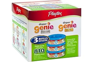 Diaper Genie Refill: 810 Count (3x270)