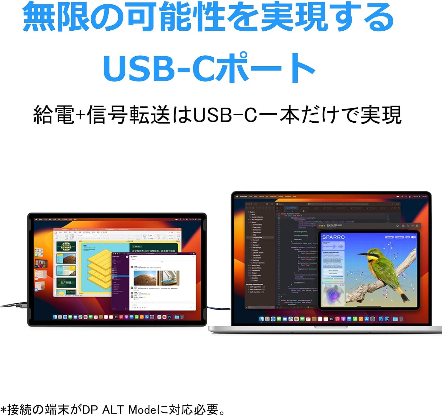 Acouto 2K モバイルモニター XC11 Pro 11インチ ユーザーマニュアル