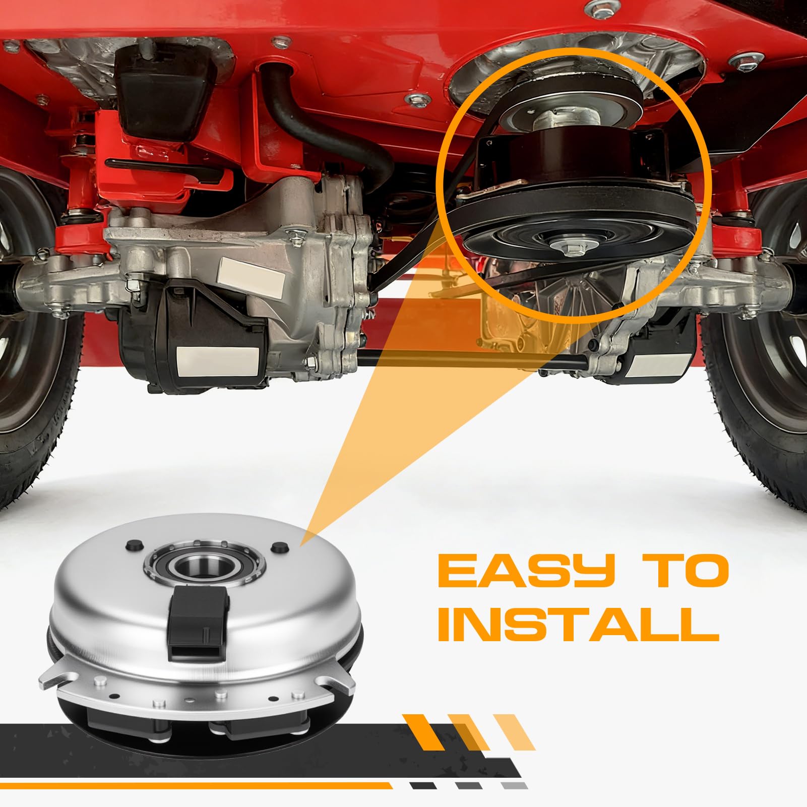 Amazon.com : PetMigo PTO Clutch 601311 601311K Fits for Hustler
