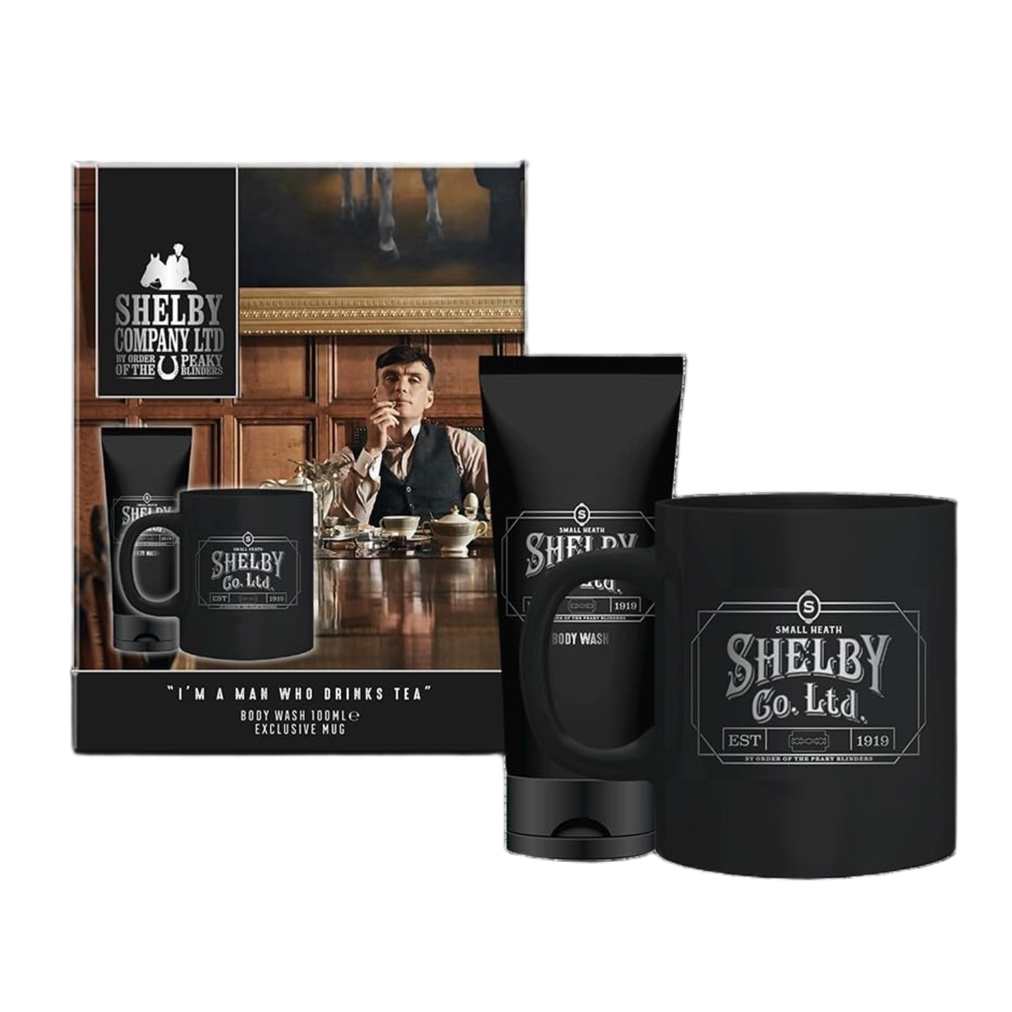 Peaky Blinders Mug & Body Wash Set