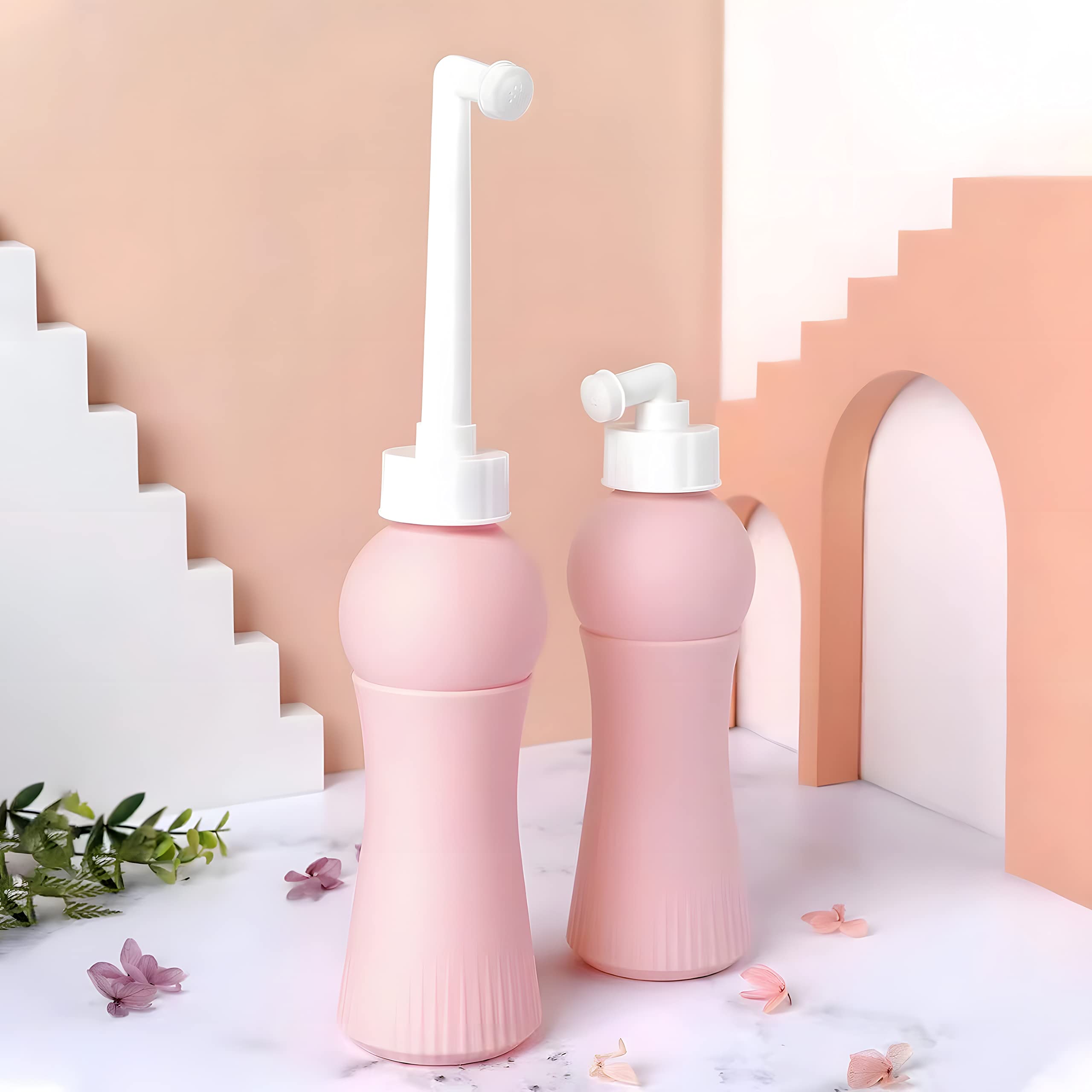 Feminine Care Irrigator & Travel Bidet Easy to Use Portable Bidet - for Postpartum Care for Perineal Recovery & Postpartum Cleansing - hemorrhoid Treatment& Hemorrhoid Pain Relief