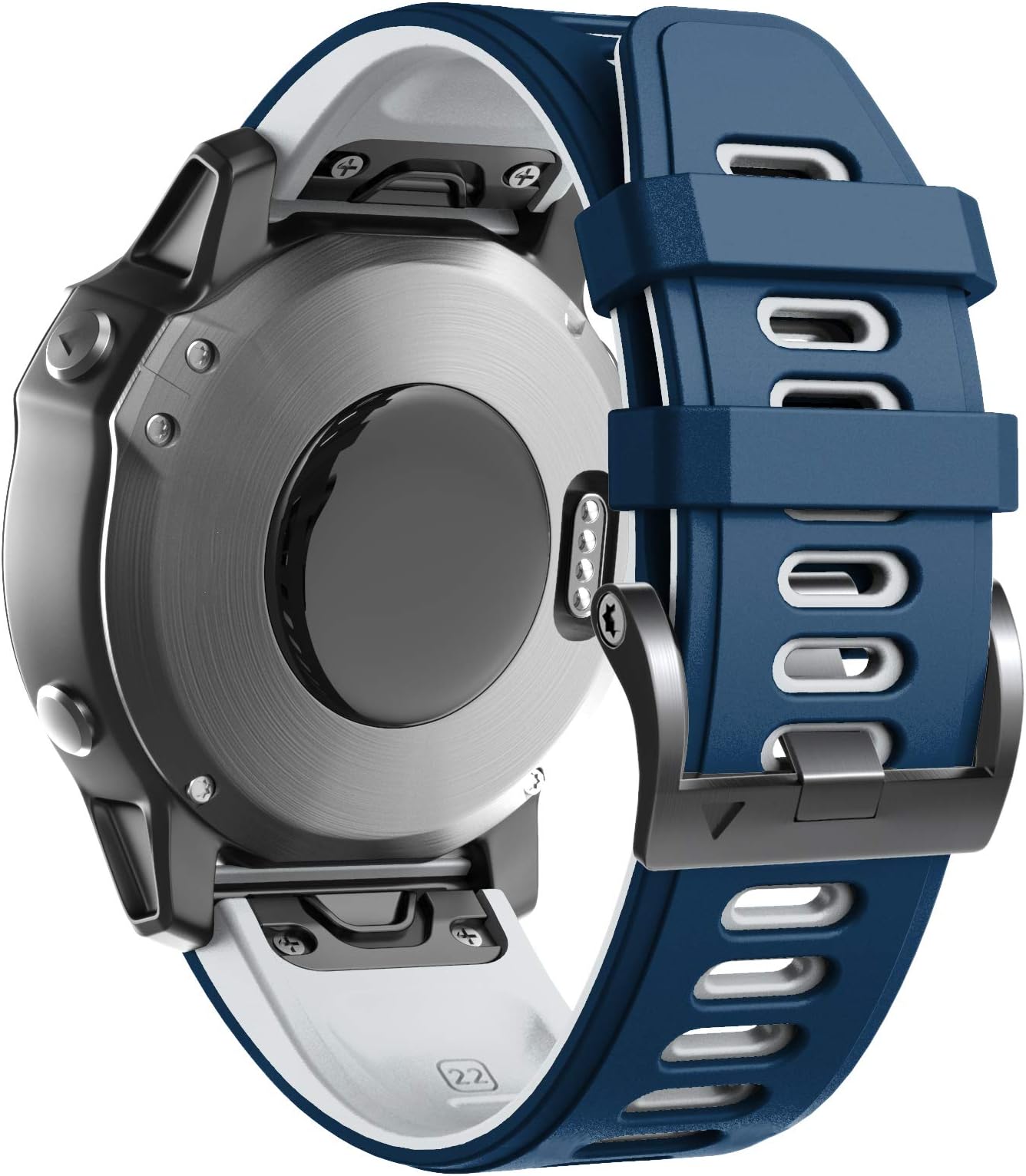 Edelstahl Armband Ersatz Für Garmin Fenix 7 7X 7S Solar 6 6X 6S Pro 5 5X 5S 3HR