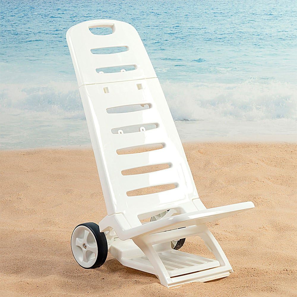 Adriatic adr241 spiaggina Comfort, blanc