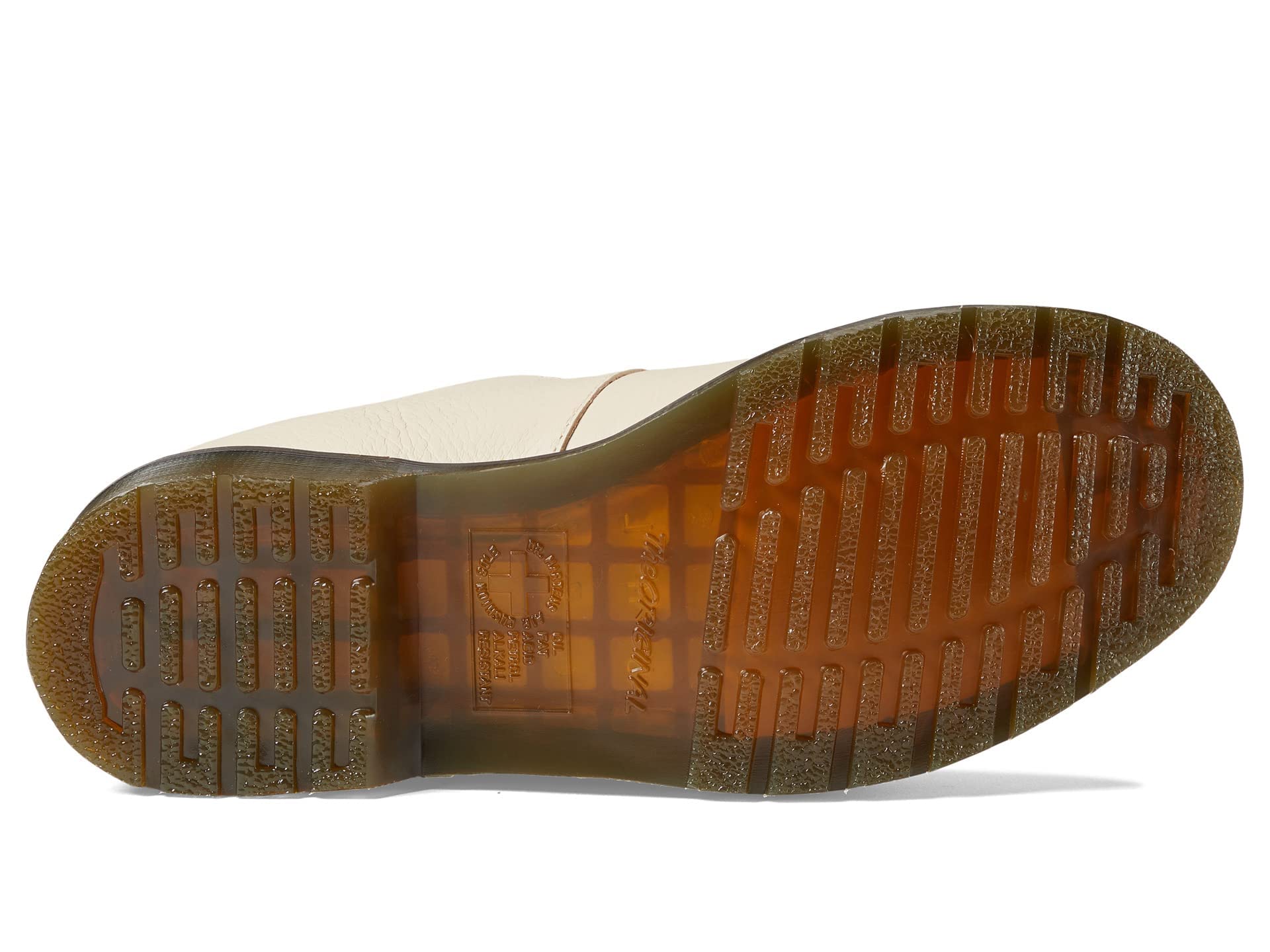 DR MARTENS 30692292 8065 Mary Jane Donna, Parchment Beige Virginia EU 36
