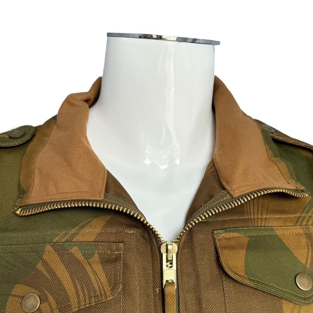 Amazon.com: British Paratrooper Denison Coat WW2 Paratrooper