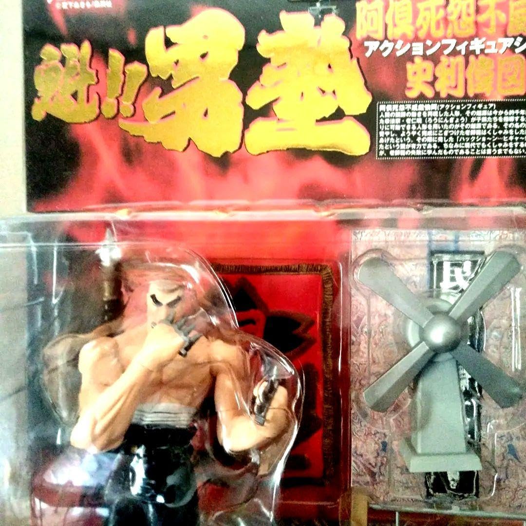 ☆超レア・入手困難☆【フィギュア】魁！男塾　Ｊ(ジェイ) ☆超レア☆【フィギュア】魁！男塾 J(ジェイ)