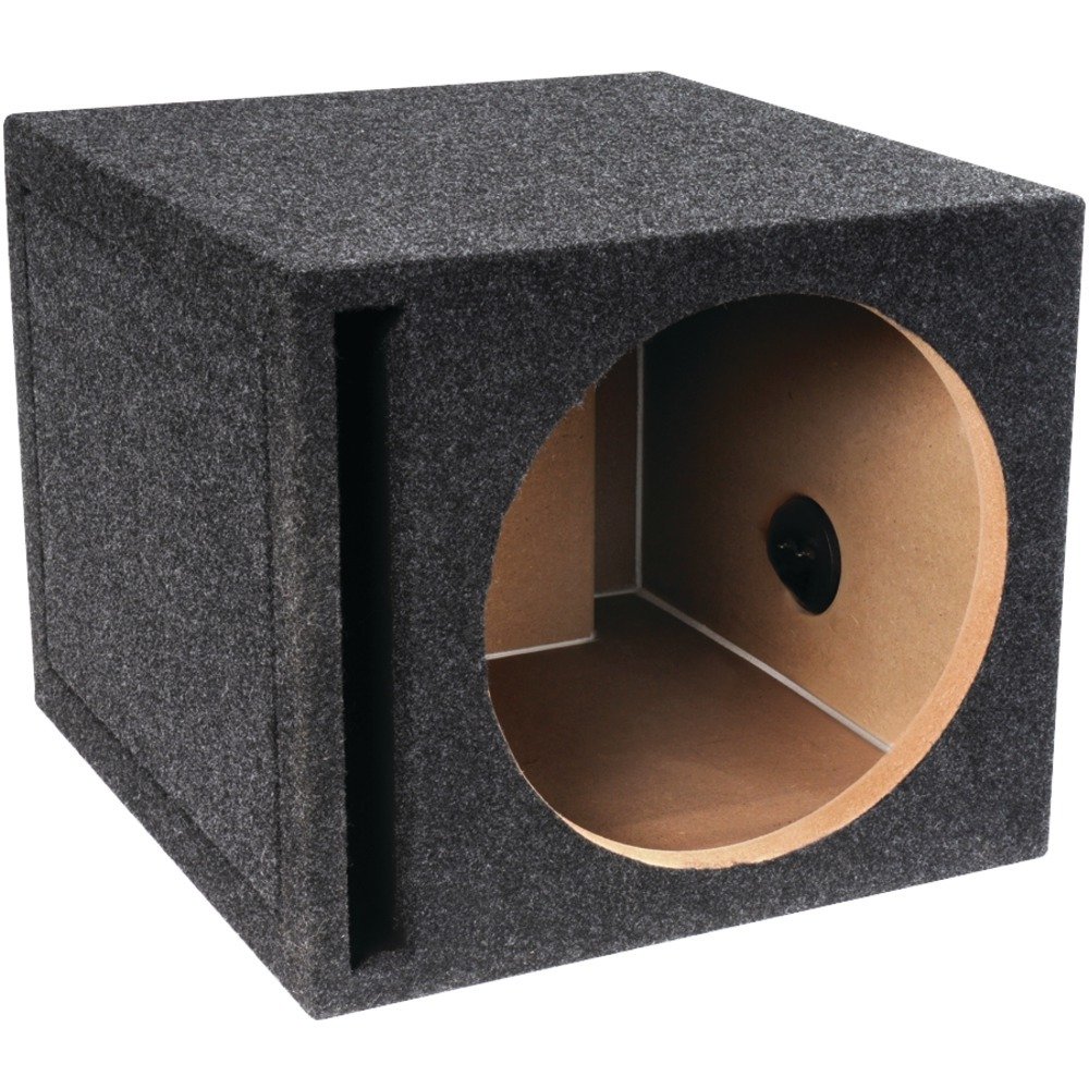 AtrendE10SV BBox Series Single-Vented Subwoofer Enclosure (10"") Consumer electronic