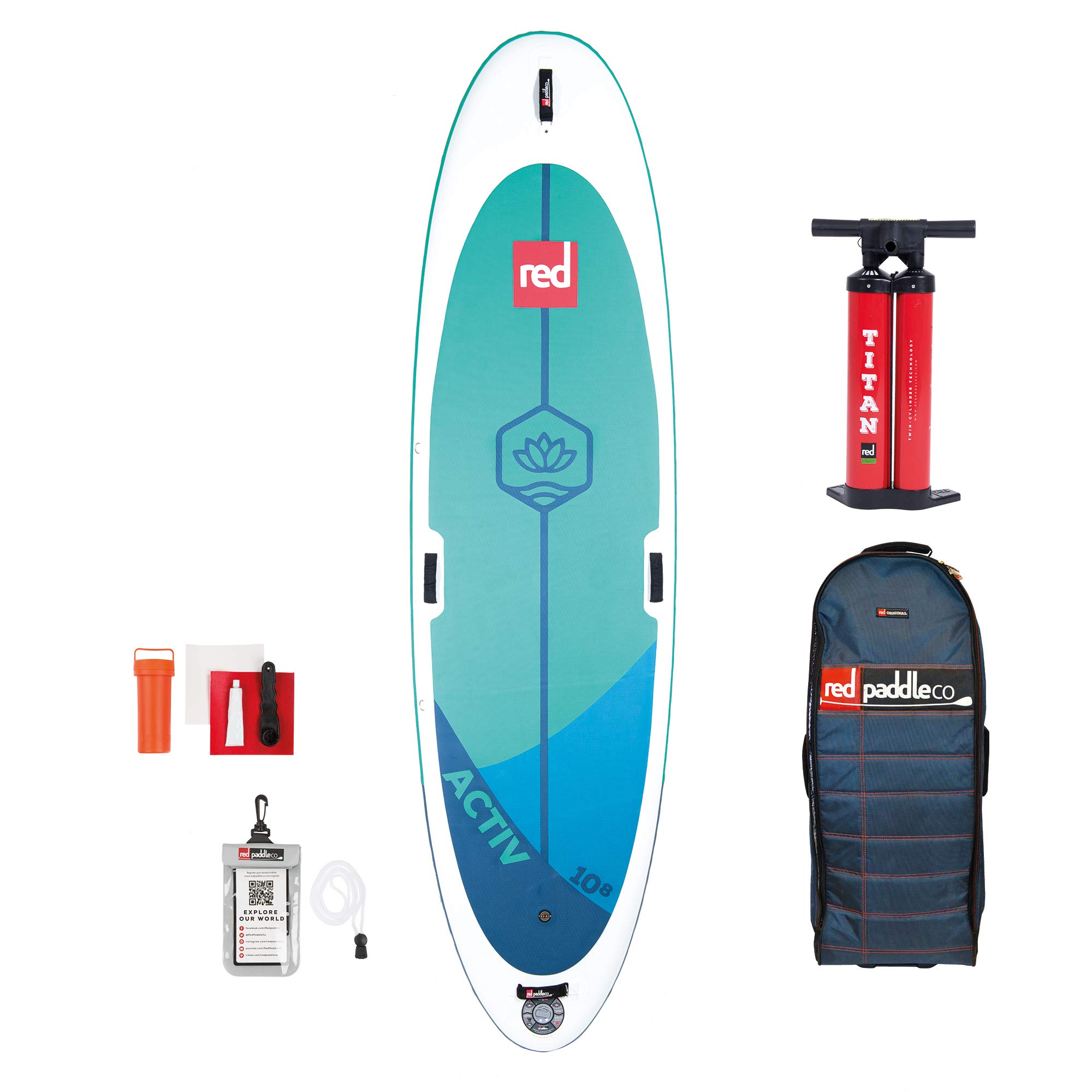Amazon | 2020 RED PADDLE SUP RIDE 10'8
