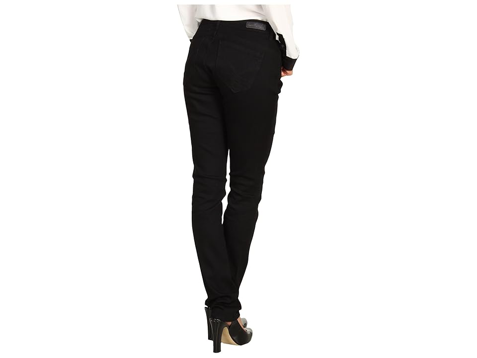 

Calvin Klein Jeans Powerstretch Curvy Skinny Denim in Black (Black) Women's Jeans
