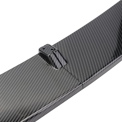 Miniatura 7 de Divisor de parachoques delantero para BMW F30 F35 Base 3 Series 2012-2018, (M-Tech/M-Sport solamente), kit de alerón de labio de parachoques