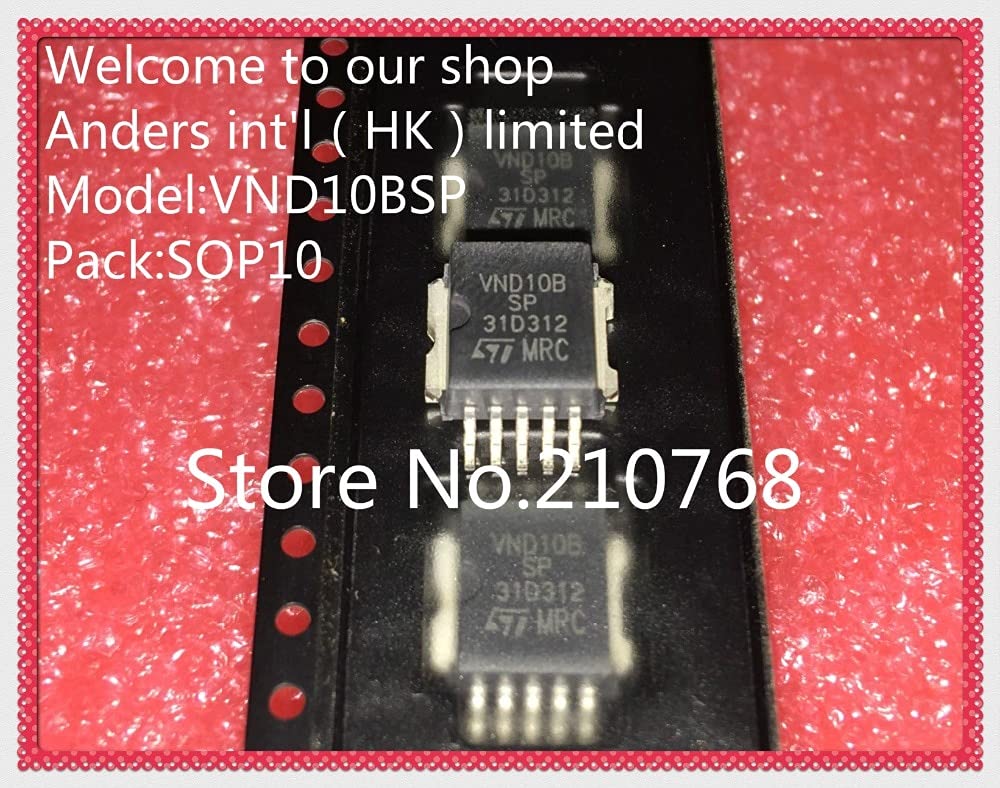 50pcs/lot VND10BSP13TR VND10BSP VND10B VND10 HSOP10