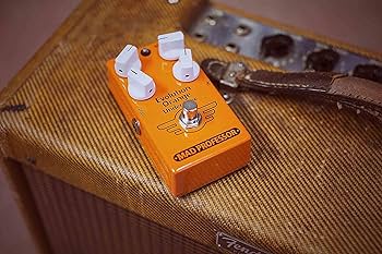 ギター MAD PROFESSOR EvolutionOrange Underdrive SNAMM '15 - Mad Professor Evolution Orange Underdrive and