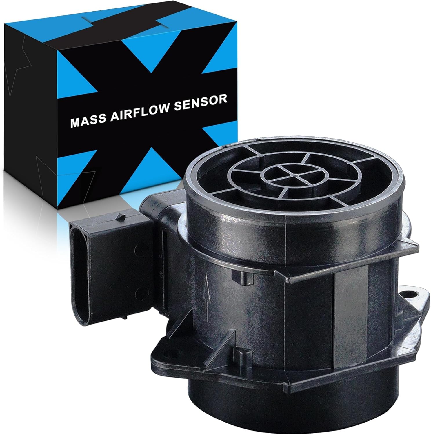 28164-23700 Mass Airflow Sensor Fits for:-Kia Spectra Optima Rio Rondo Magentis for:-Hyundai Sonata 2006 2007 2008 Accent Elantra for:-Dodge Attitude 1.6L 2.0L 2.4L L4 OE#MAS0255, 74-10114