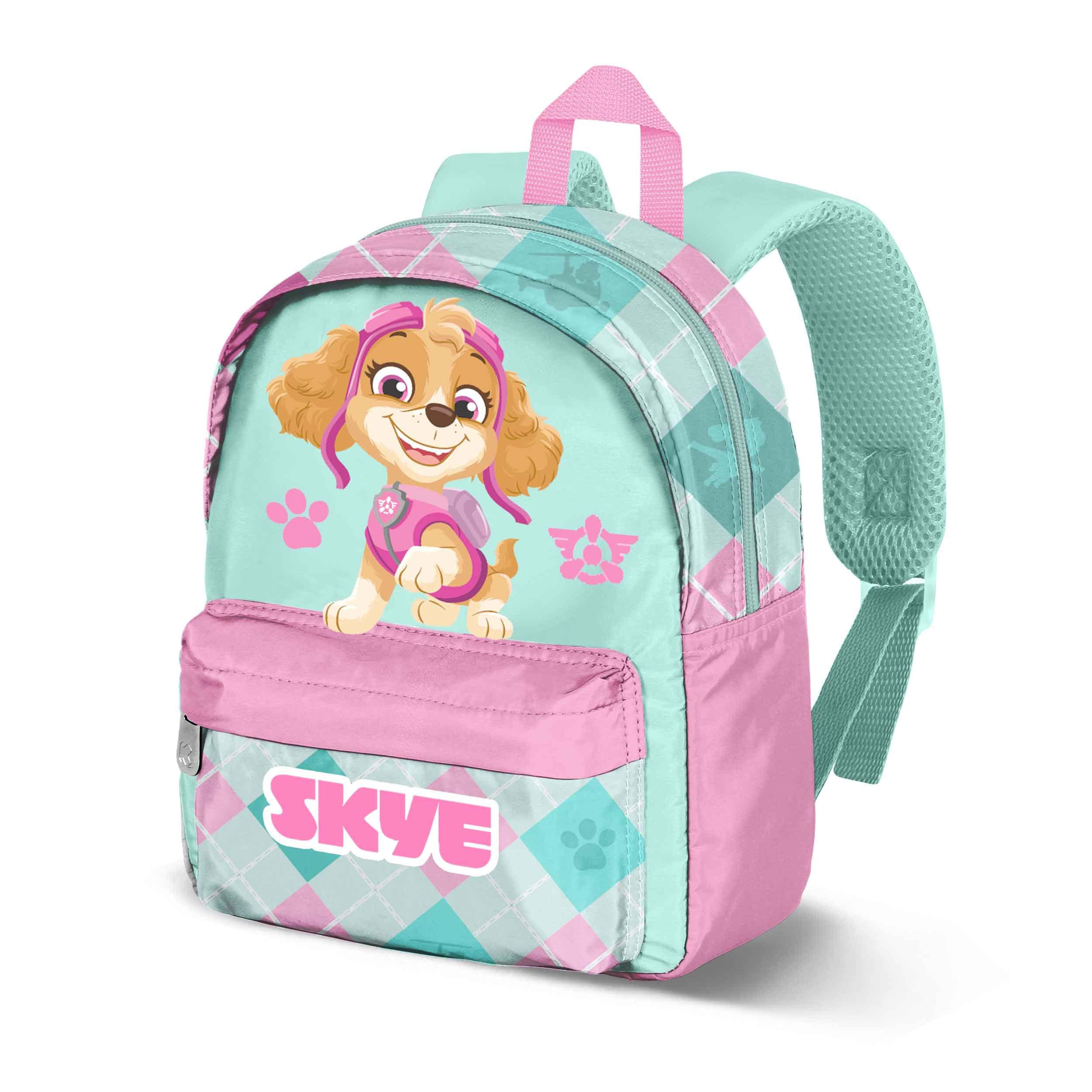 Paw Patrol Pilot-Joy Preschool Backpack, Turquoise, 22 x 27 cm, Capacity 5 L