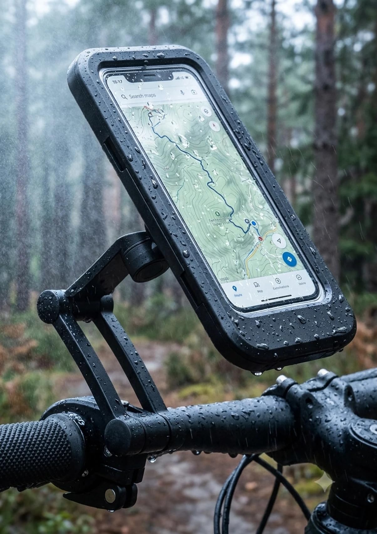 360 Degree Waterproof Bike Mobile Holder | 360 DEGREE WATERPROOF STRONG MOBILE HOLDER-image-47