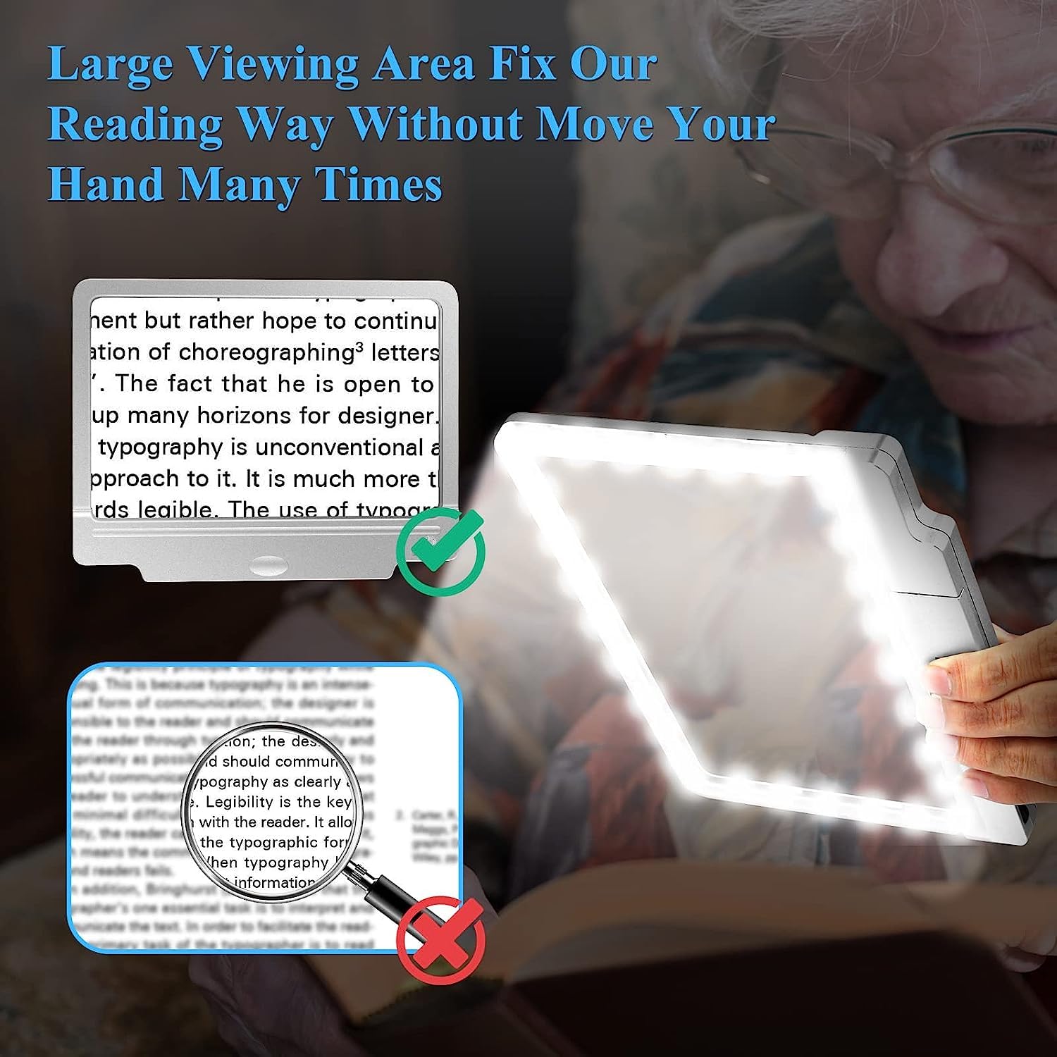 Explore 8 Kit Handheld Magnifier And Stand