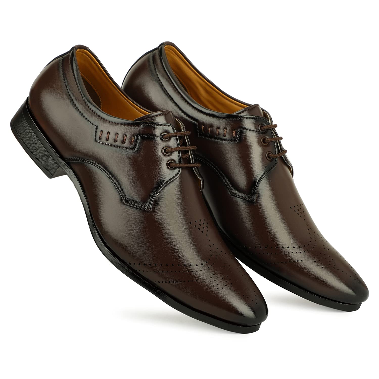 Blue Horse Fashion Formal Shoe Lace up for Men (Black, 7) (B0C14H3SW1) Amazon Price History, Amazon Price Tracker
