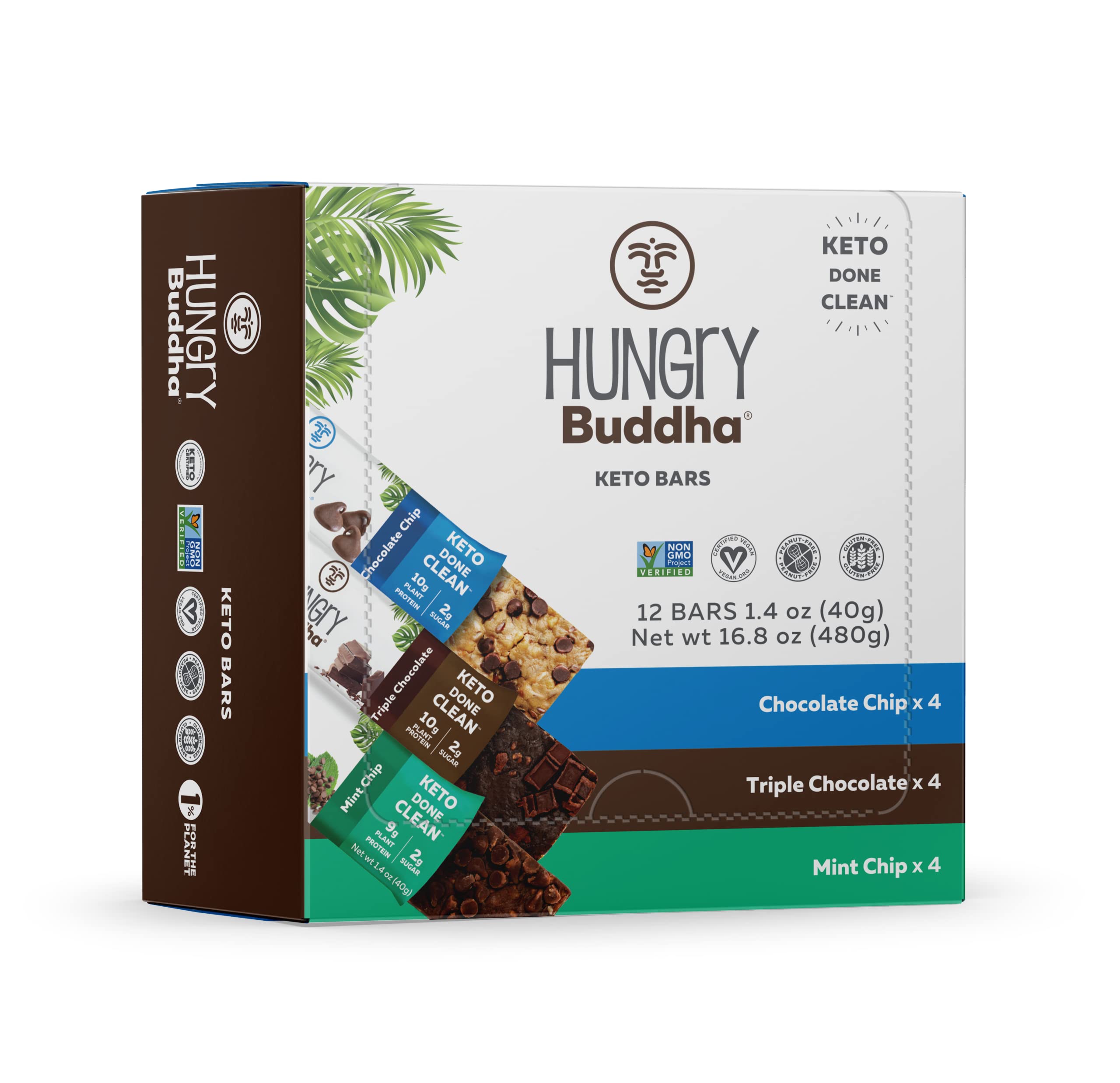 Buy HUNGRY BUDDHA Bars Based Protein Bars Vegan tion Bars Low