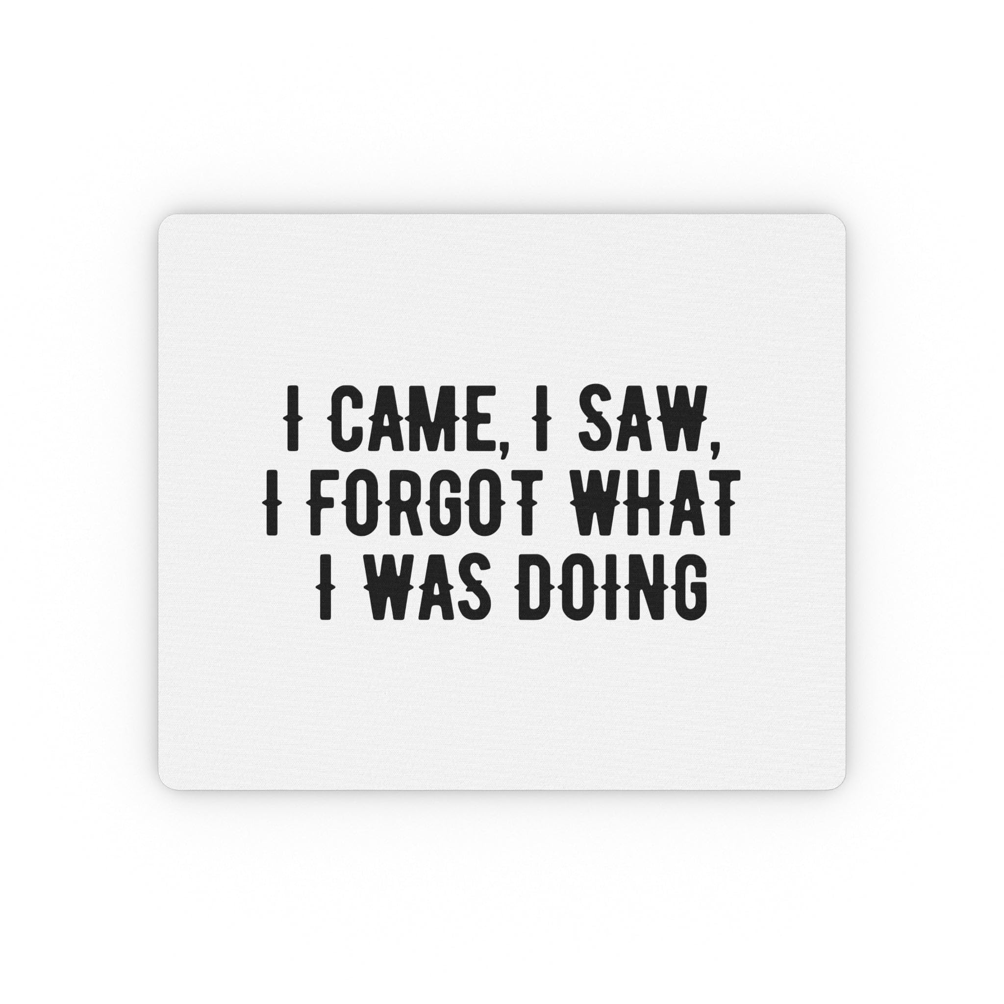 Tappetino Per Mouse Motivazionale In Legno Vintage – 'Today Is A New Day', 24x20cm, Antiscivolo, Impermeabile, Con Frasi Ispiratrici