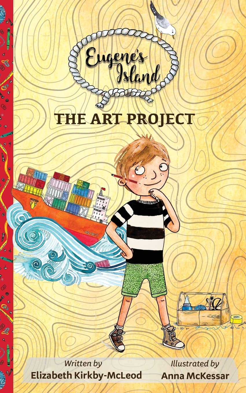 Buy The Art Project: 4 (Eugene's Island) — BookShops.in