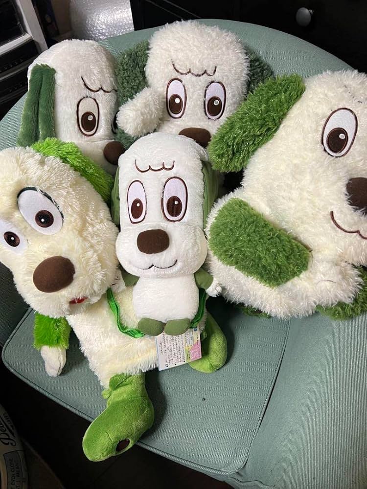 Amazon.co.jp: いないいないばあっ ワンワン ぬいぐるみ 5点